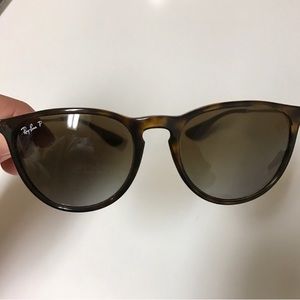 Ray-Ban Erica Polarized Sunglasses